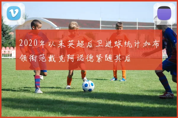 2020年以来英超后卫进球统计加布领衔范戴克阿诺德紧随其后