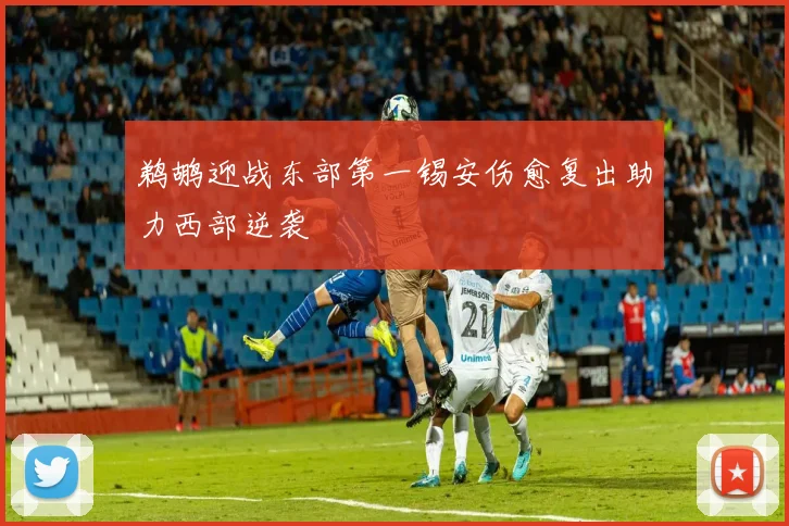 鹈鹕迎战东部第一锡安伤愈复出助力西部逆袭